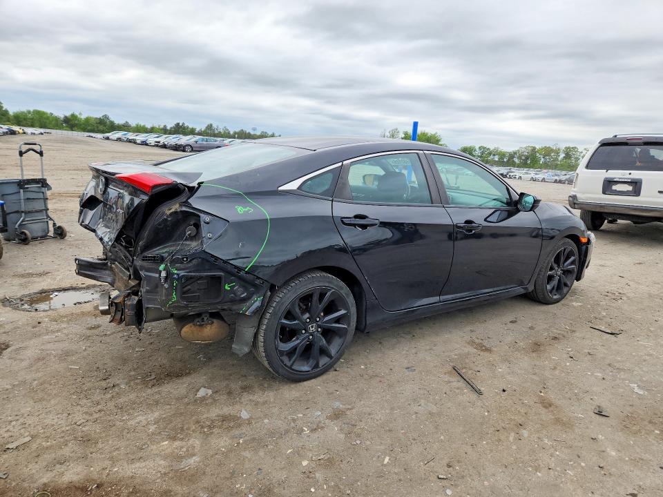 Aukcja sprzedaży 2020 Honda Civic, vin: 19XFC2F88LE014511, numer aukcji: 51557126
