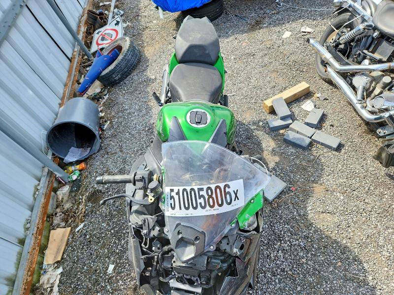 51005806 :رقم المزاد ، JKBZXVR11PA002118 vin ، 2023 Kawasaki Zx1002 مزاد بيع
