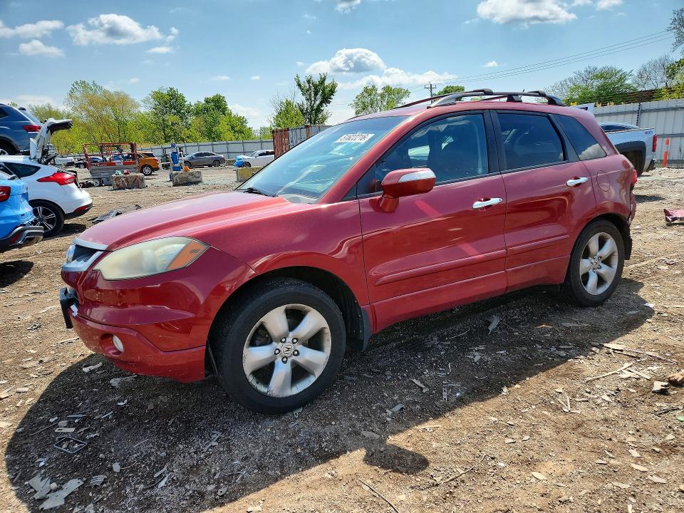 Продажа на аукционе авто 2007 Acura Rdx, vin: 5J8TB18507A000213, номер лота: 51622216