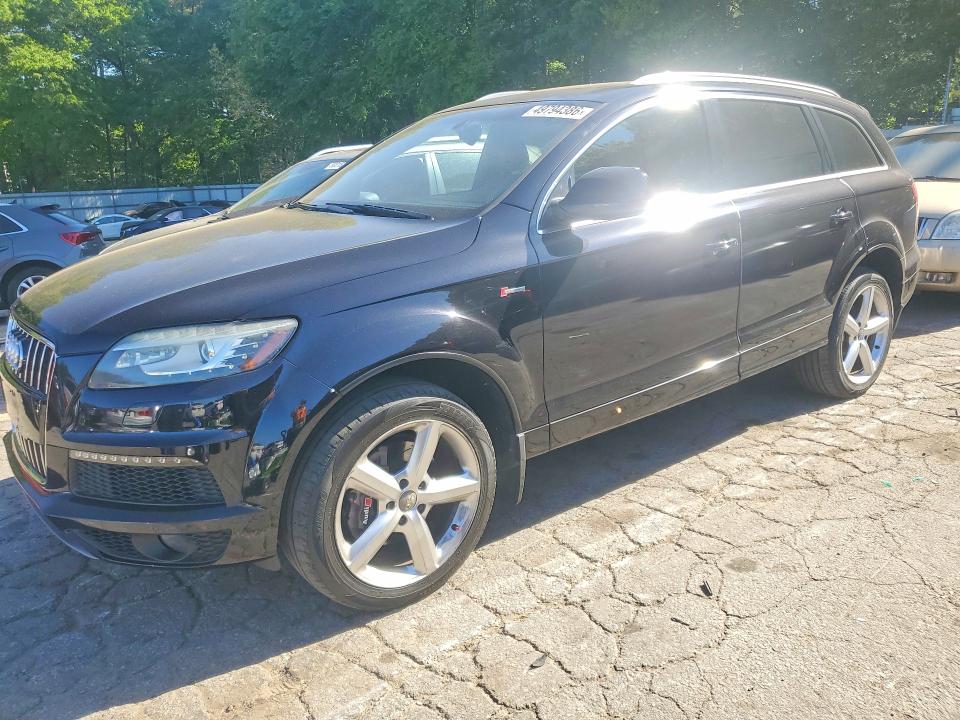 Продаж на аукціоні авто 2012 Audi Q7, vin: WA1DGAFE5CD003800, номер лоту: 49794386