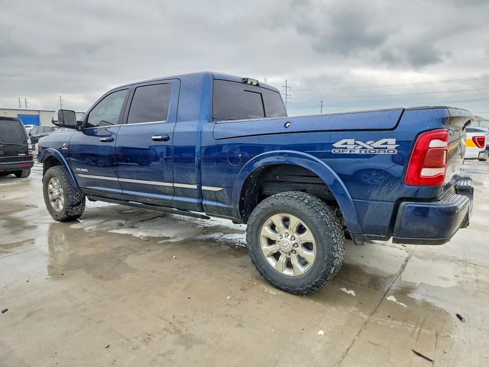 51014666 :رقم المزاد ، 3C6UR5TL1MG502325 vin ، 2021 Dodge 2500 Limited مزاد بيع