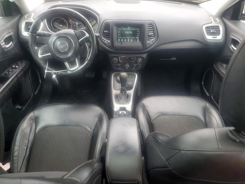 Продажа на аукционе авто 2018 Jeep Compass, vin: 3C4NJDBB4JT313999, номер лота: 51508036