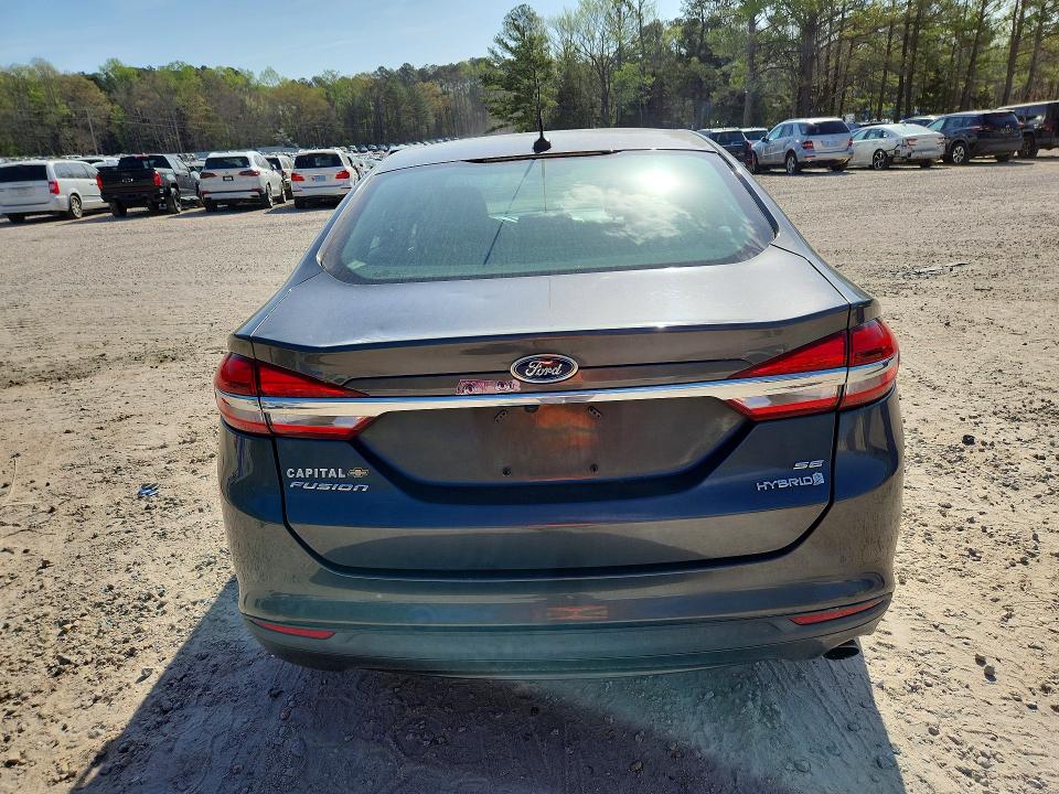 Aukcja sprzedaży 2018 Ford Fusion, vin: 3FA6P0LU7JR102357, numer aukcji: 48332436