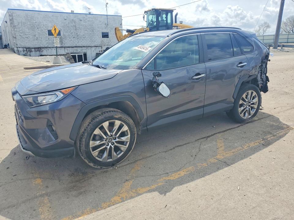 49489416 :رقم المزاد ، 2T3N1RFV4KW081335 vin ، 2019 Toyota Rav4 مزاد بيع