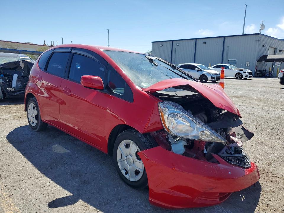 Продаж на аукціоні авто 2013 Honda Fit, vin: JHMGE8H34DC076207, номер лоту: 51541156