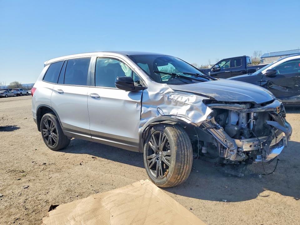 2021 Honda Passport მანქანა იყიდება აუქციონზე, vin: 5FNYF8H2XMB009043, აუქციონის ნომერი: 49279656