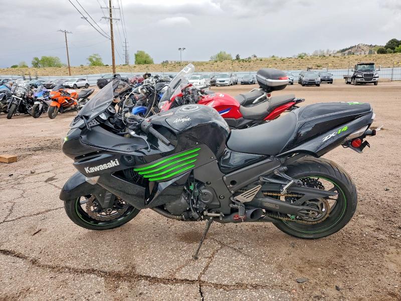 Продажа на аукционе авто 2009 Kawasaki Zx1400, vin: JKBZXNC179A013104, номер лота: 51408296