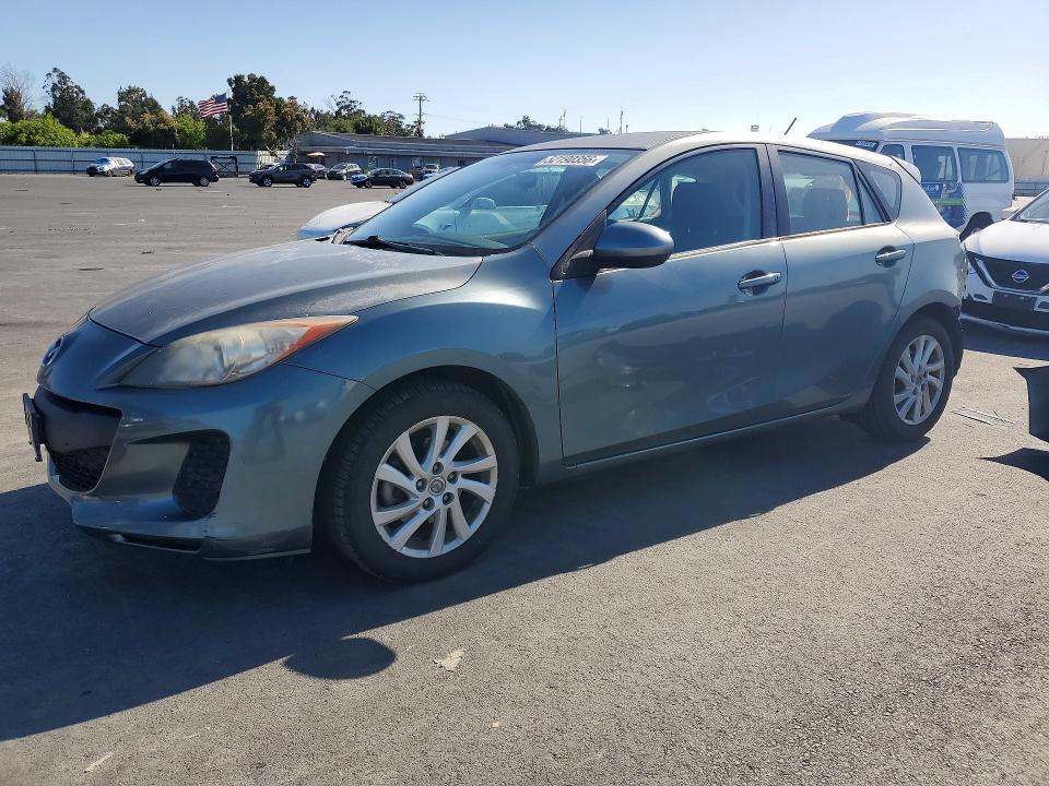 Aukcja sprzedaży 2012 Mazda 3, vin: JM1BL1L84C1582609, numer aukcji: 52190356