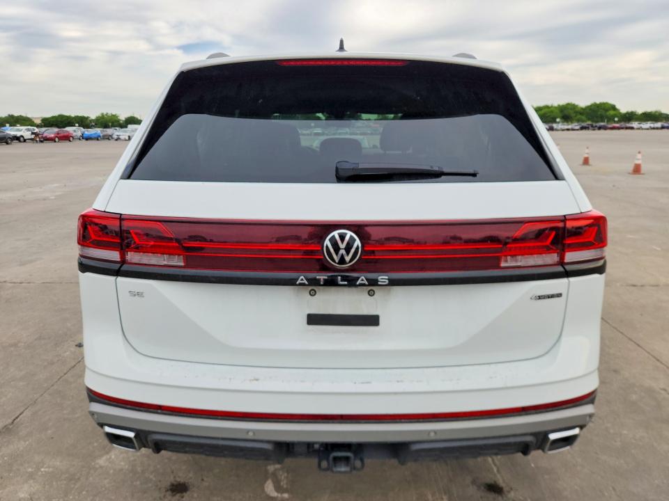 2025 Volkswagen Atlas მანქანა იყიდება აუქციონზე, vin: 1V2CR2CA3SC551476, აუქციონის ნომერი: 50600116