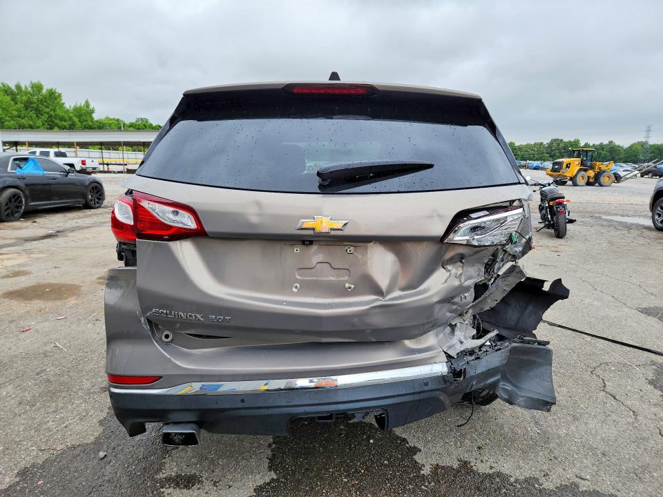 Продаж на аукціоні авто 2019 Chevrolet Equinox, vin: 3GNAXLEX4KS563966, номер лоту: 51646486