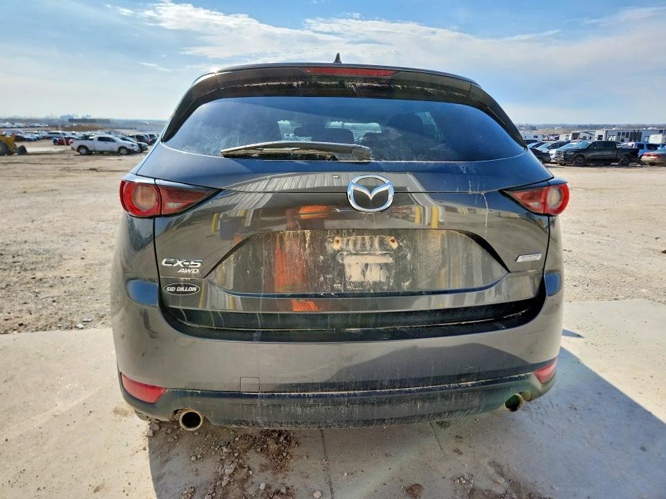 Продаж на аукціоні авто 2018 Mazda Cx-5, vin: JM3KFBCM9J0398058, номер лоту: 49273686