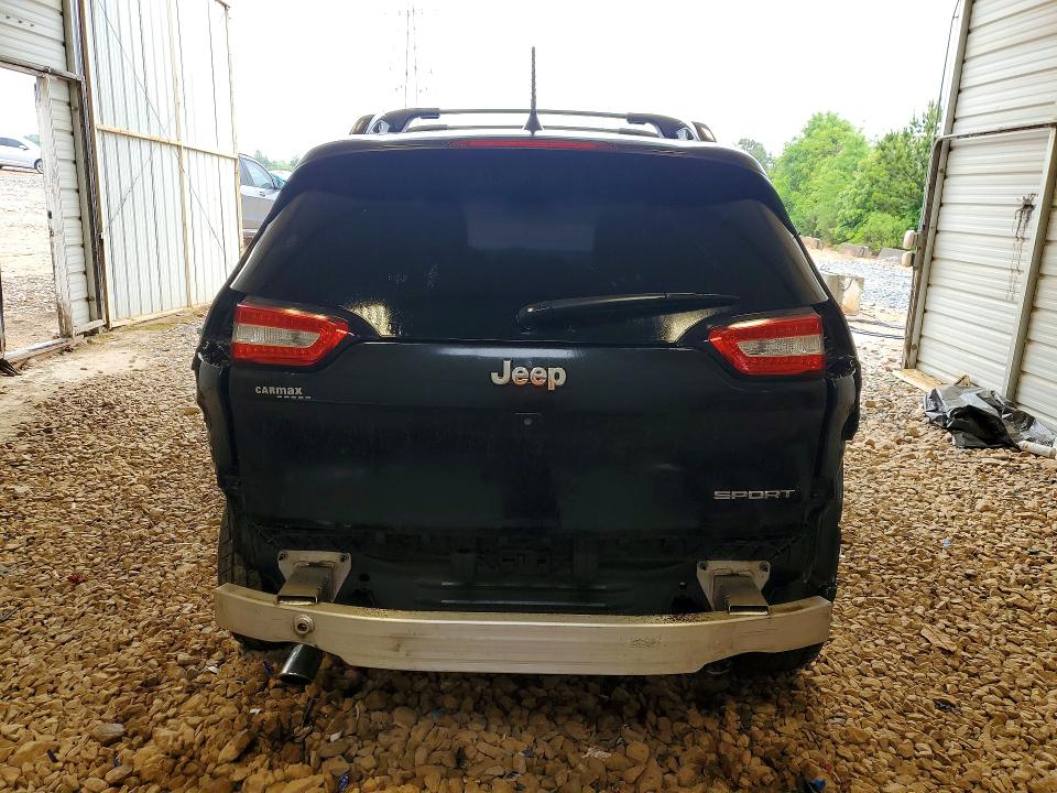 2016 Jeep Cherokee მანქანა იყიდება აუქციონზე, vin: 1C4PJLAB6GW189662, აუქციონის ნომერი: 50629396