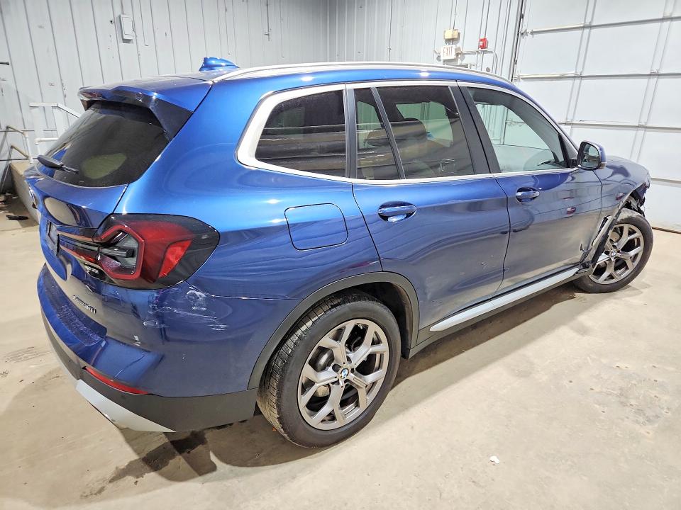 Продажа на аукционе авто 2022 Bmw X3, vin: WBX57DP01NN181797, номер лота: 50715696