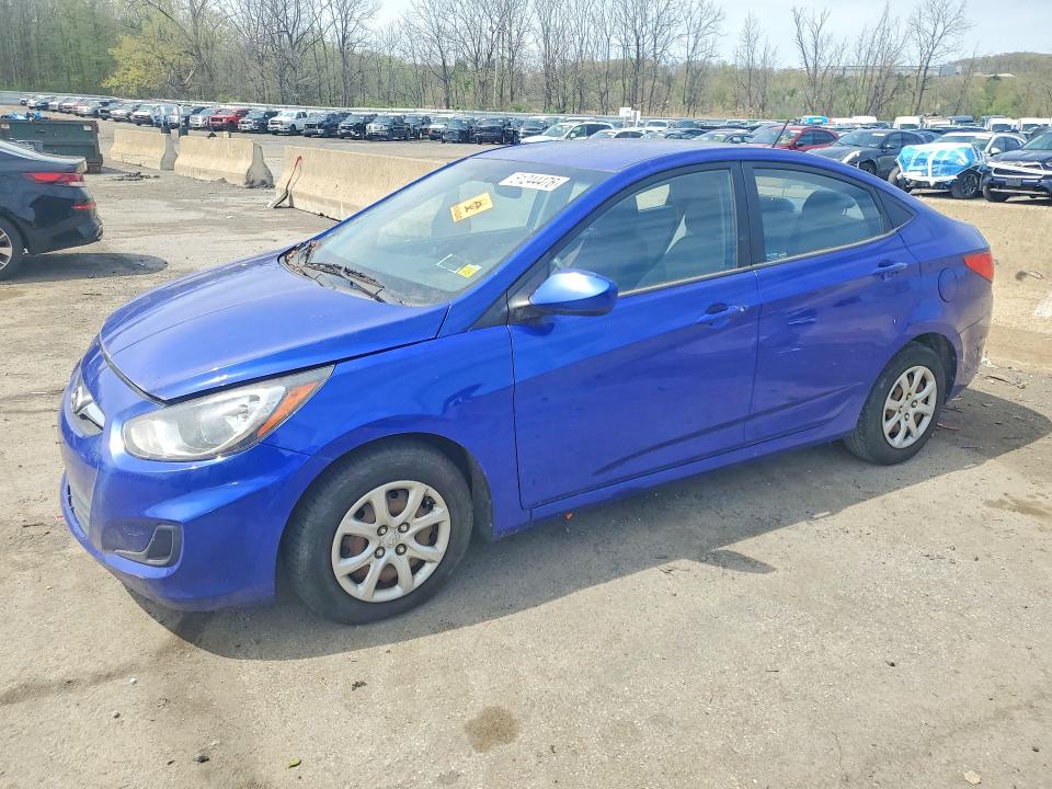 Продажа на аукционе авто 2013 Hyundai Accent, vin: KMHCT4AE7DU281343, номер лота: 51244476