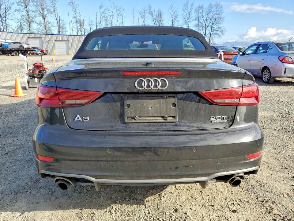 2017 Audi A3 მანქანა იყიდება აუქციონზე, vin: WAUY8LFF3H1042755, აუქციონის ნომერი: 48819376