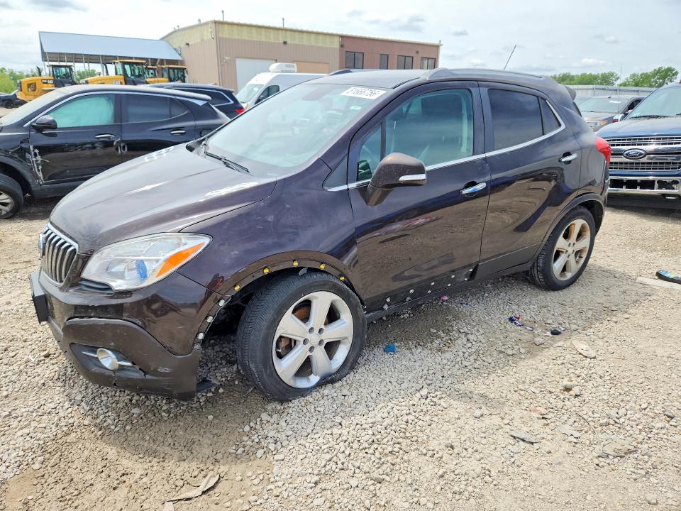 2015 Buick Encore მანქანა იყიდება აუქციონზე, vin: KL4CJBSB4FB080222, აუქციონის ნომერი: 51666756