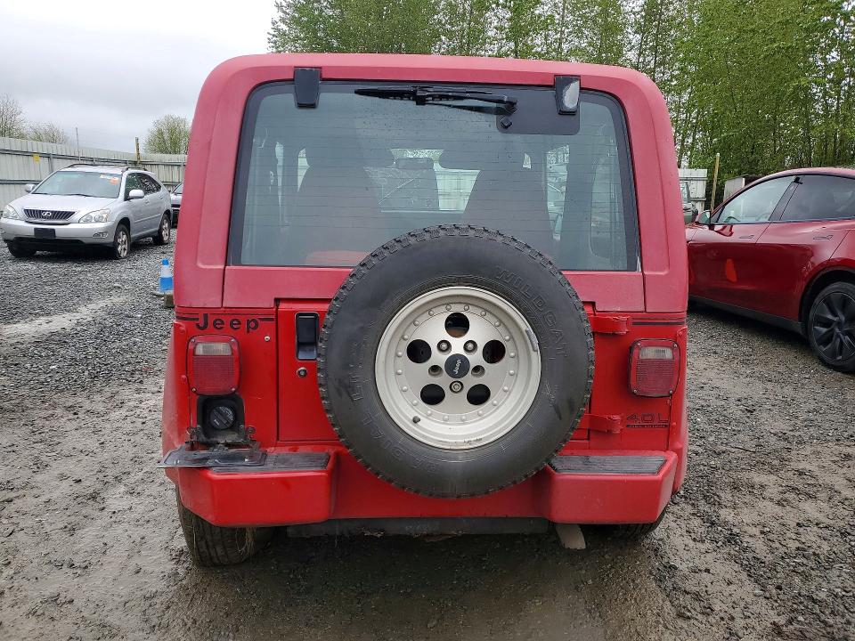 1992 Jeep Wrangler / Yj მანქანა იყიდება აუქციონზე, vin: 2J4FY69S7NJ526934, აუქციონის ნომერი: 50190246
