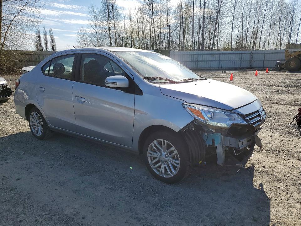 Aukcja sprzedaży 2023 Mitsubishi Mirage, vin: ML32FVFJ1PHF05020, numer aukcji: 48997036