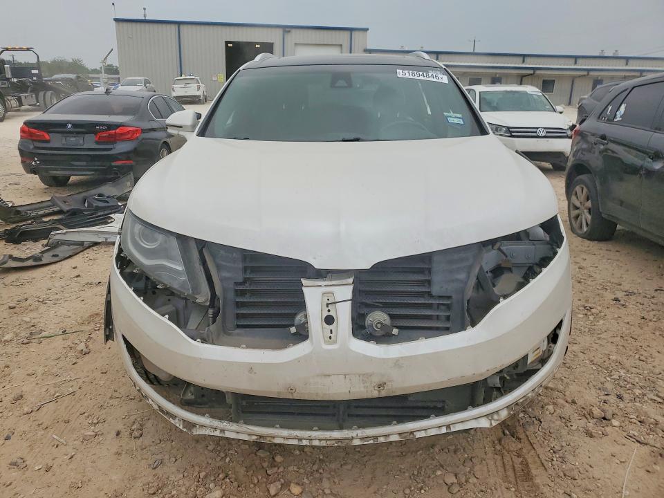 2016 Lincoln Mkx მანქანა იყიდება აუქციონზე, vin: 2LMTJ8LR8GBL47605, აუქციონის ნომერი: 51894846
