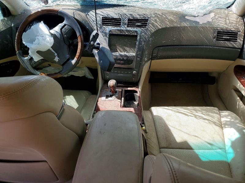 2011 Lexus Gs მანქანა იყიდება აუქციონზე, vin: JTHBE1KS0B0052065, აუქციონის ნომერი: 49487396