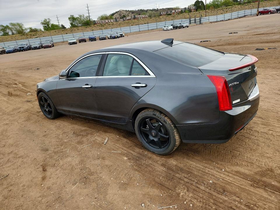 2016 Cadillac Ats მანქანა იყიდება აუქციონზე, vin: 1G6AH5RX9G0111606, აუქციონის ნომერი: 51096706