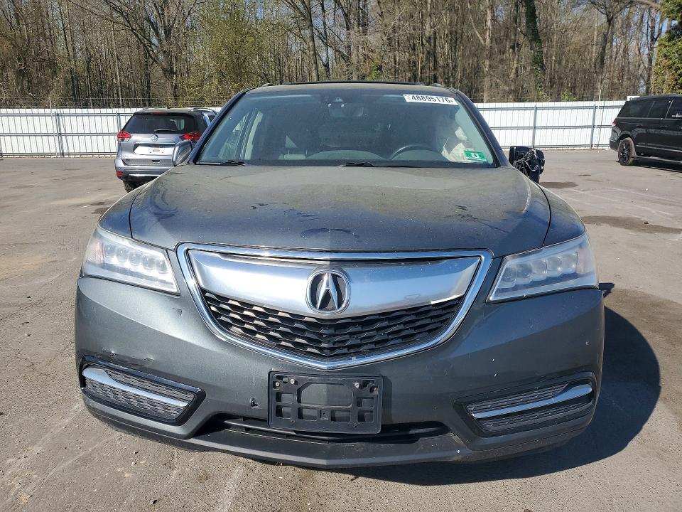 Продажа на аукционе авто 2016 Acura Mdx, vin: 5FRYD4H40GB041292, номер лота: 48895176