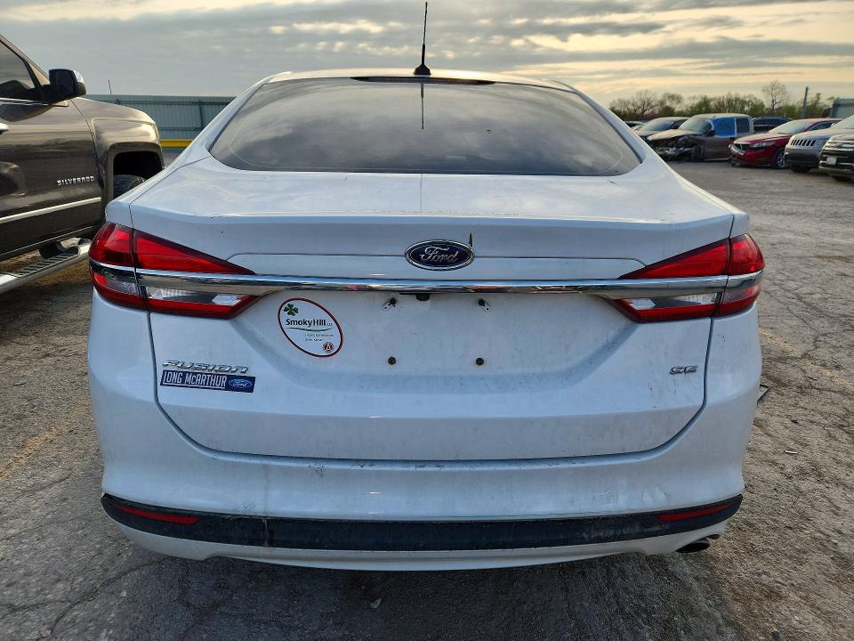 Продажа на аукционе авто 2017 Ford Fusion, vin: 3FA6P0H7XHR397810, номер лота: 48344856
