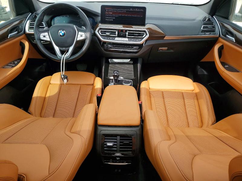 2024 Bmw X3 მანქანა იყიდება აუქციონზე, vin: 5UX53DP06R9U82605, აუქციონის ნომერი: 50584906