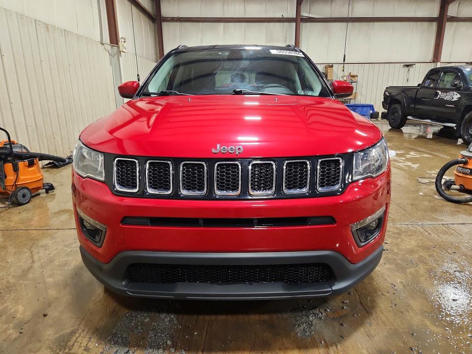 2019 Jeep Compass მანქანა იყიდება აუქციონზე, vin: 3C4NJDBBXKT601821, აუქციონის ნომერი: 50558986