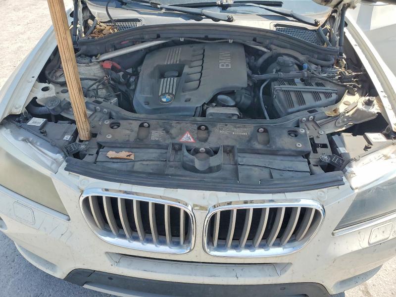 Aukcja sprzedaży 2011 Bmw X3, vin: 5UXWX5C58BL715280, numer aukcji: 50349556