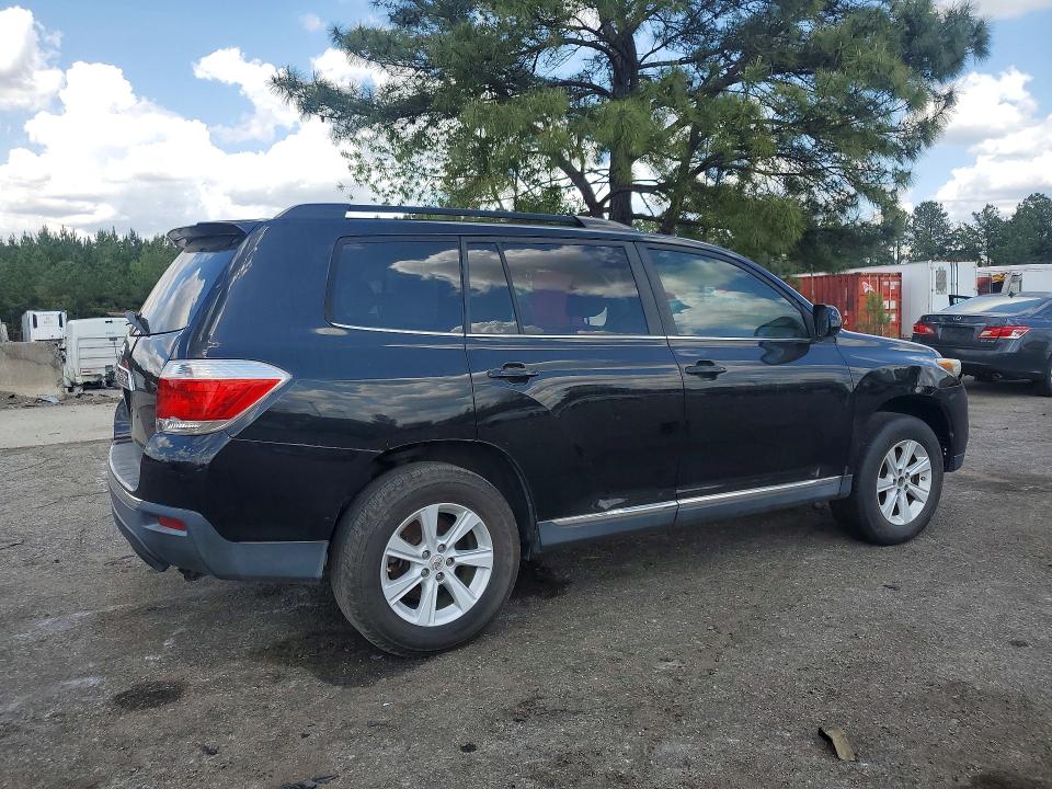 Aukcja sprzedaży 2012 Toyota Highlander, vin: 5TDZA3EHXCS026692, numer aukcji: 48460936