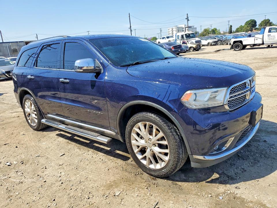 Auction sale of the 2014 Dodge Durango, vin: 1C4RDJEG5EC359020, lot number: 51038986