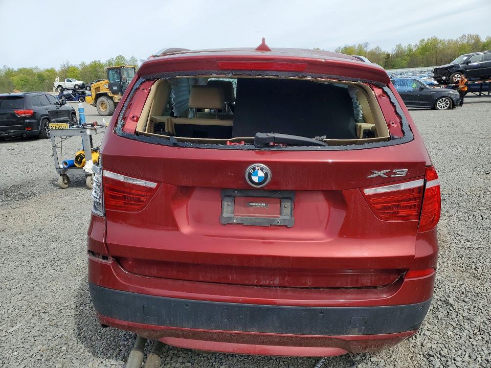 Продажа на аукционе авто 2011 Bmw X3, vin: 5UXWX5C58BL705316, номер лота: 51525906