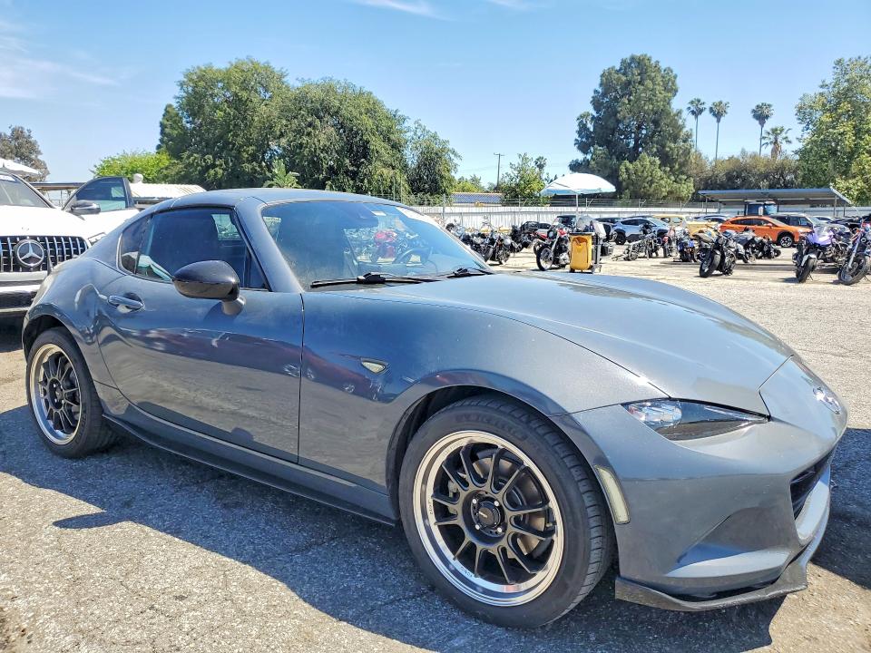 51016066 :رقم المزاد ، JM1NDAL73M0459912 vin ، 2021 Mazda Mx-5 Miata مزاد بيع