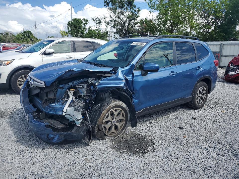 2020 Subaru Forester მანქანა იყიდება აუქციონზე, vin: JF2SKAGC6LH430745, აუქციონის ნომერი: 48955916