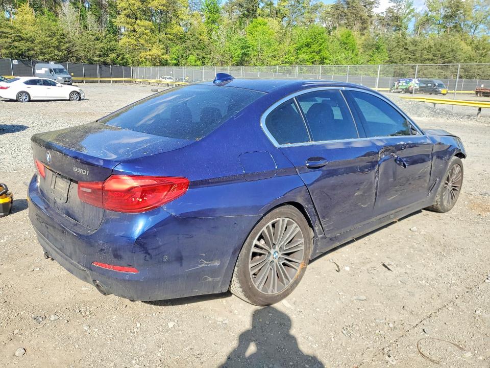 50484976 :رقم المزاد ، WBAJA7C56KWC77477 vin ، 2019 Bmw 530 مزاد بيع