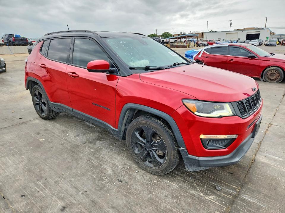 Продажа на аукционе авто 2020 Jeep Compass, vin: 3C4NJCBB4LT169674, номер лота: 50153676