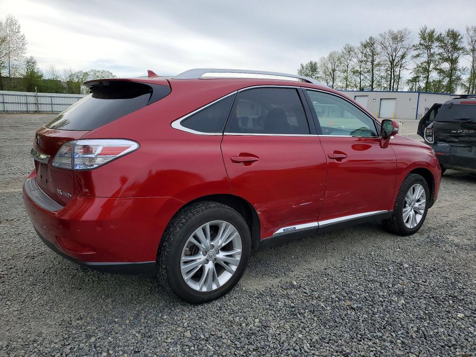 Продажа на аукционе авто 2010 Lexus Rx, vin: JTJBC1BA4A2012506, номер лота: 49421706