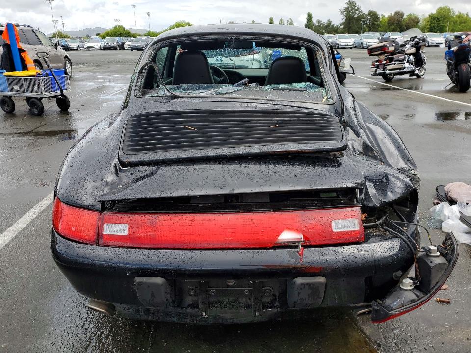 Aukcja sprzedaży 1996 Porsche 911, vin: WP0AA2993TS320212, numer aukcji: 50361446