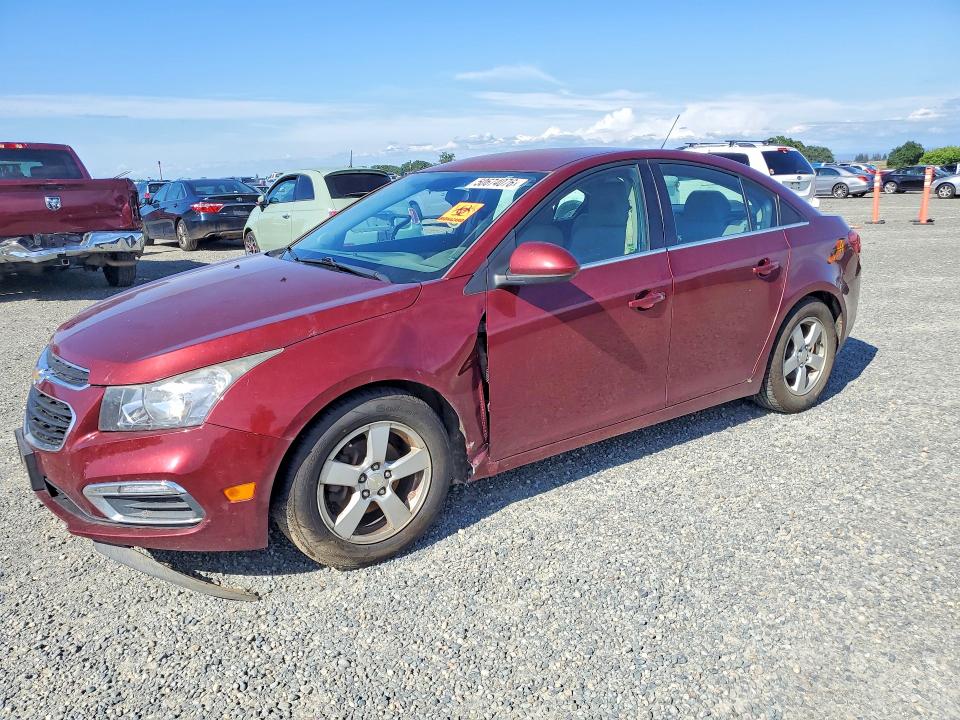 Aukcja sprzedaży 2016 Chevrolet Cruze Limited, vin: 1G1PE5SB2G7163769, numer aukcji: 50674076