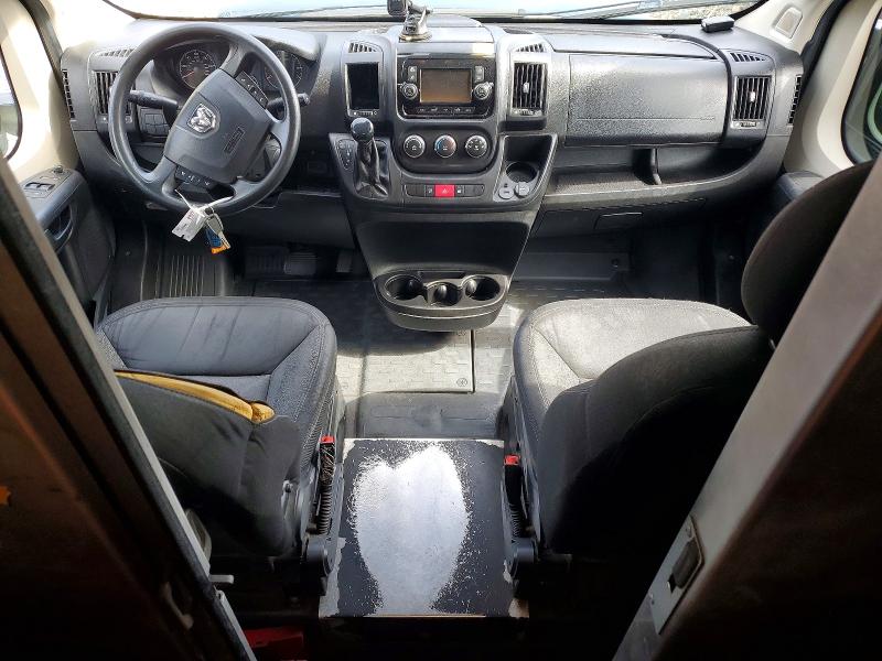 97180715 :رقم المزاد ، 3C6URVJG1LE140593 vin ، 2020 Ram Promaster 3500 مزاد بيع