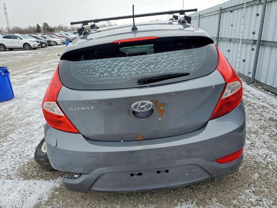 48308356 :رقم المزاد ، KMHCT5AE6EU149486 vin ، 2014 Hyundai Accent مزاد بيع