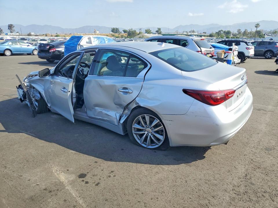 50243326 :رقم المزاد ، JN1EV7AP6LM200649 vin ، 2020 Infiniti Q50 مزاد بيع