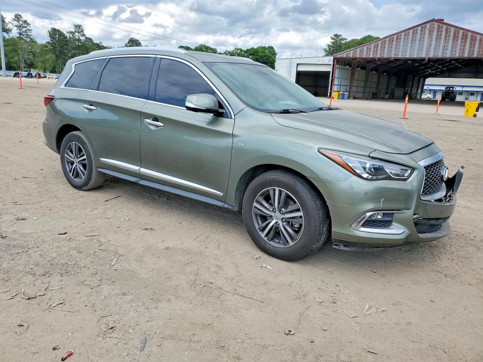 50308856 :رقم المزاد ، 5N1DL0MN0HC521546 vin ، 2017 Infiniti Qx60 مزاد بيع