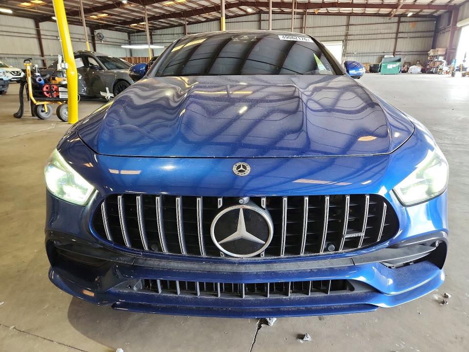 49062176 :رقم المزاد ، W1K7X5KB9NA045810 vin ، 2022 Mercedes-benz Amg Gt مزاد بيع
