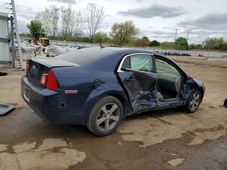 51070346 :رقم المزاد ، 1G1ZC5E12BF217460 vin ، 2011 Chevrolet Malibu مزاد بيع