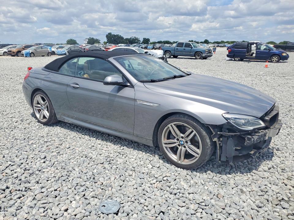 Продажа на аукционе авто 2018 Bmw 6 Series, vin: WBA6F7C53JG232249, номер лота: 50229006