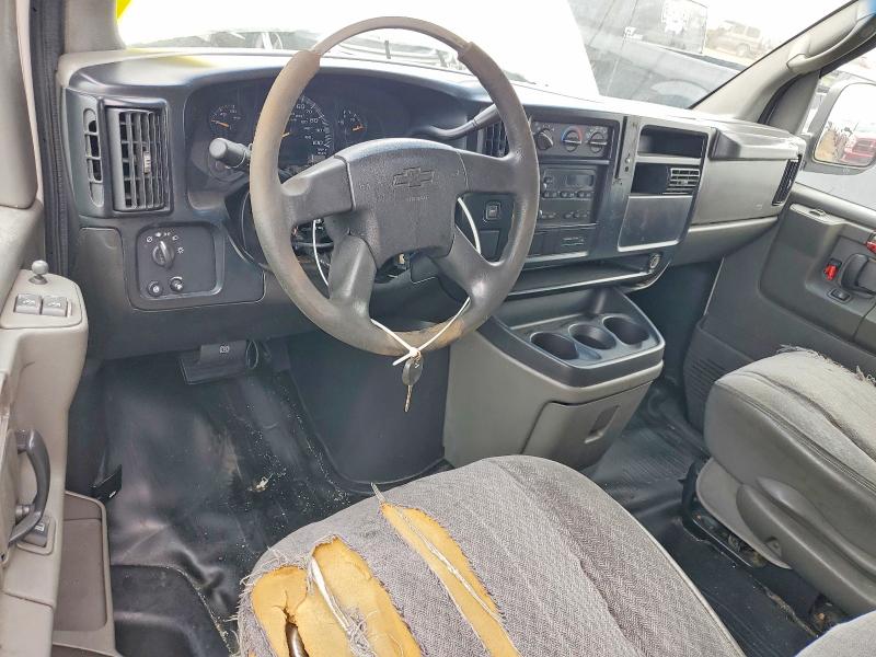 Aukcja sprzedaży 2007 Chevrolet Express G1500, vin: 1GCFH15Z971202775, numer aukcji: 48234846