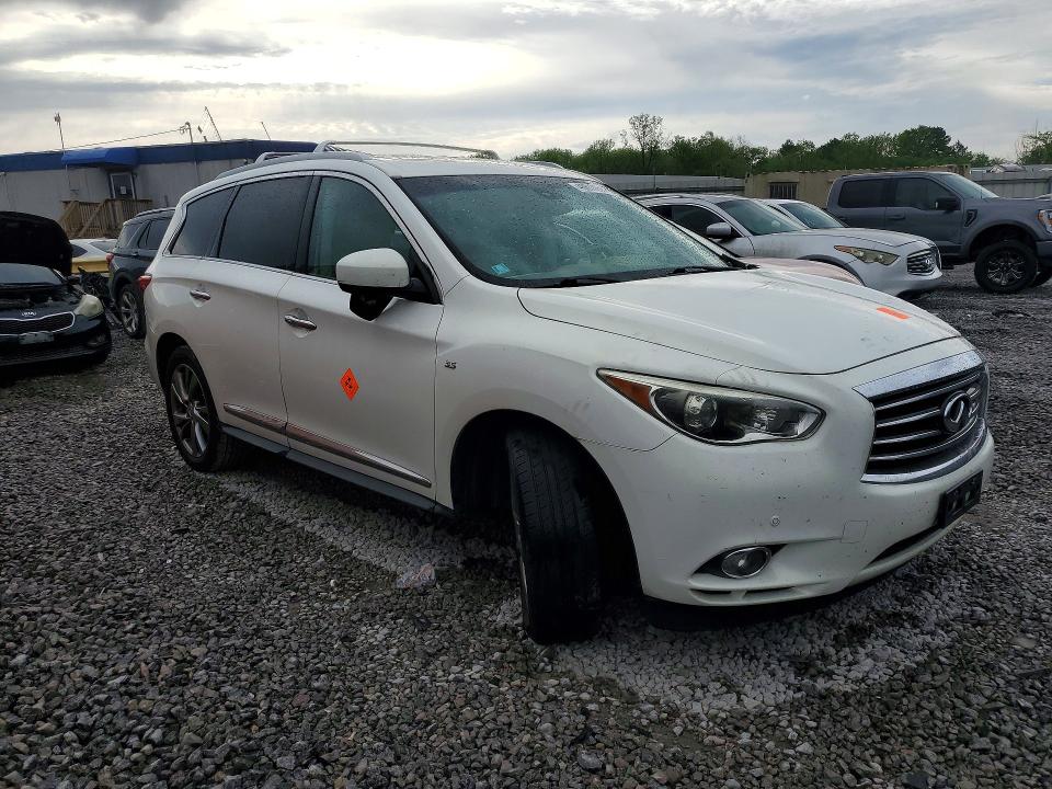48817286 :رقم المزاد ، 5N1AL0MNXEC522427 vin ، 2014 Infiniti Qx60 مزاد بيع