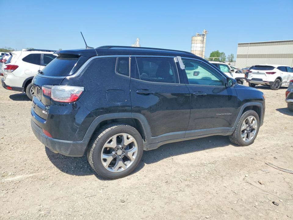 Продаж на аукціоні авто 2019 Jeep Compass, vin: 3C4NJDCB8KT596522, номер лоту: 50692846